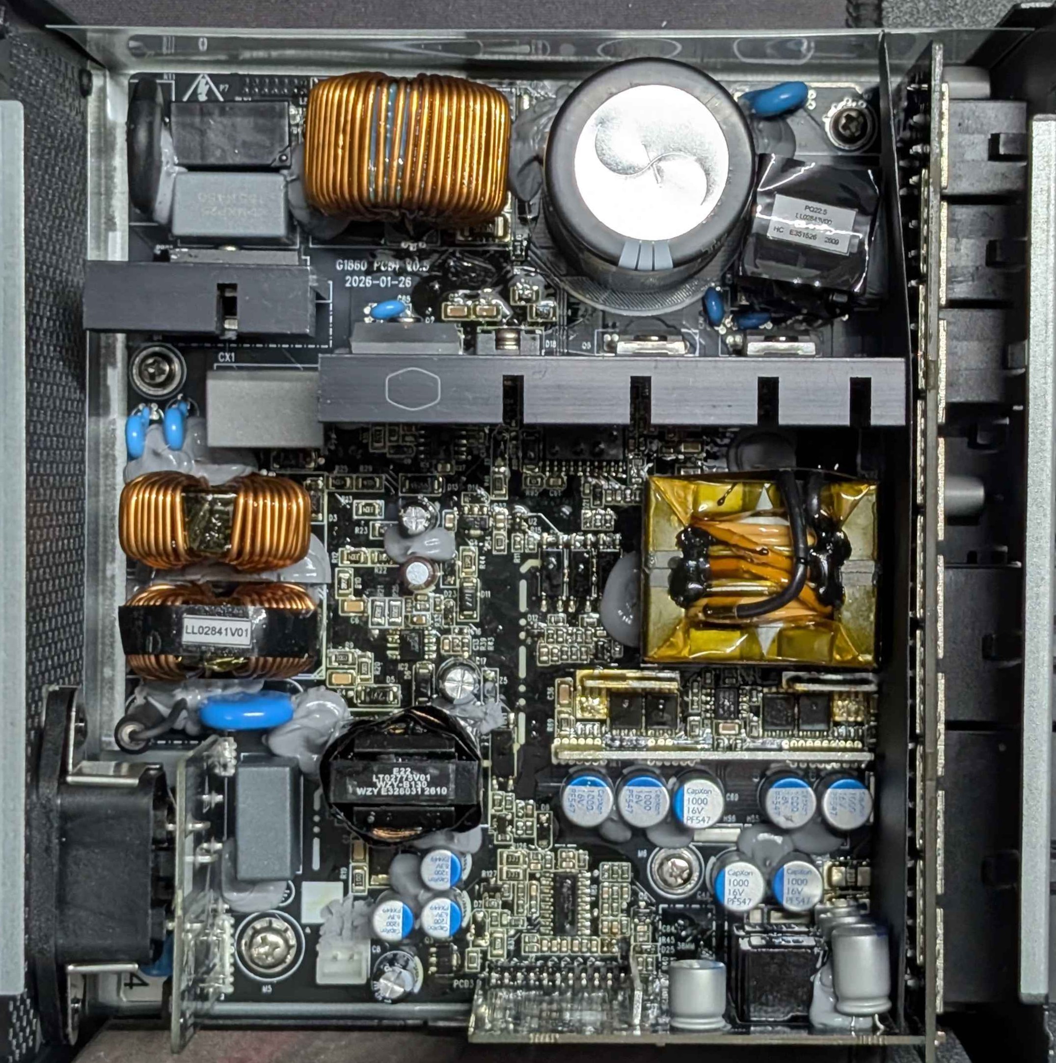 PSU Internals